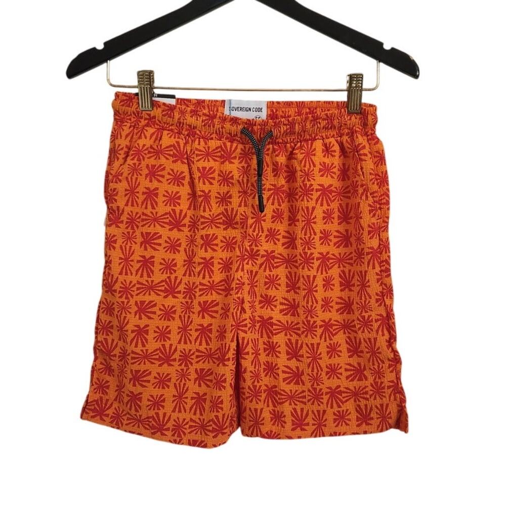 NWT Sovereign Code Boy's Shorts Vacation Surfer Style Vacation Cruise 16